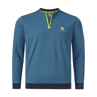 Abbildung von Charles Colby EARL Torin Sweatshirt, Herren, Größe: 6XL, Blau