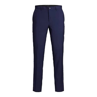 Abbildung von Jack &amp; Jones Jprfranco Anzughose, Herren, Größe: 64, Medieval blue