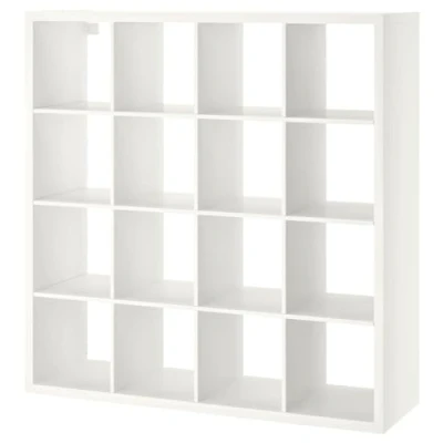 Abbildung von Ikea KALLAX Regal, weiß, 147 x cm