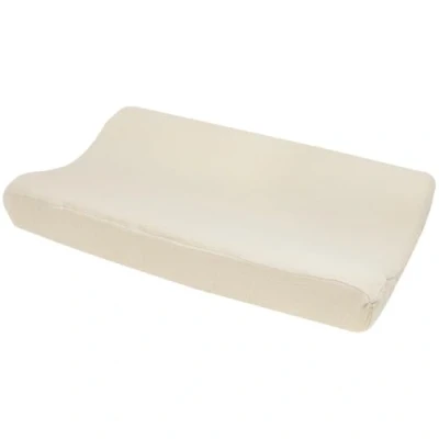 Abbildung von Meyco Baby Wickelauflagenbezug Uni Soft sand (1 tlg), 50x70cm