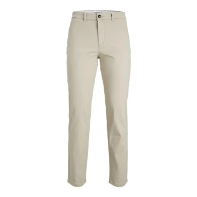 Abbildung von JACK&amp;JONES Damen JPSTOLLIE JJDAVE Chino Hose, Crockery,36W / 34L