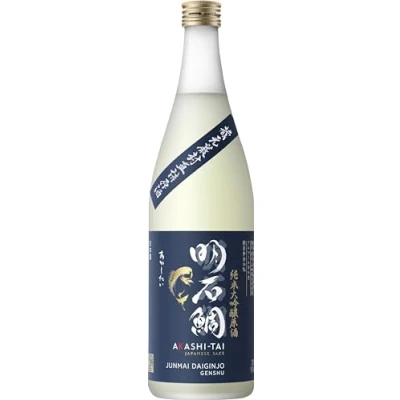 Abbildung von Akashi Sake Brewery Junmai Daiginjo Genshu 16Prozentvol (1 x 0.72 l)
