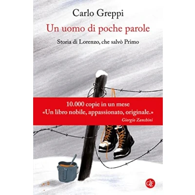 Abbildung von Un uomo di poche parole. Storia Lorenzo, che salvò Primo (I Robinson. Letture)