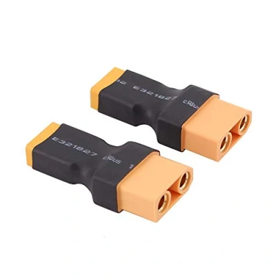 Abbildung von OliRC 2 St. Männlichen XT60 XT 60 zu Weiblich XT90 90 Verbinder Adapter(C97 2)