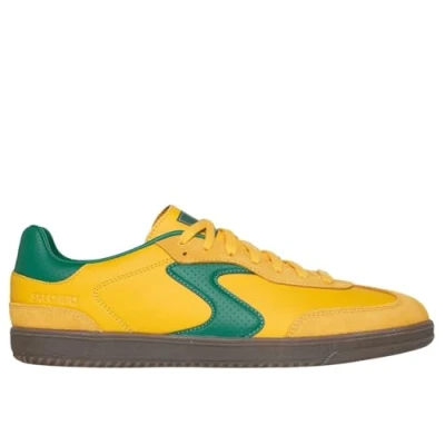 Abbildung von Skechers Herren Hotshot Pyke Sneaker, Yellow Mint, 43 EU