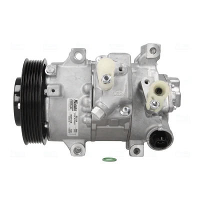 Abbildung von NISSENS 89314 Kompressor 6SEU14C 12 PAG 46 R 134a TOYOTA: Avensis III Station Wagon, Verso, Auris Schrägheck