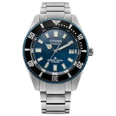 Abbildung von Citizen NB6026 56L Promaster Herren Taucheruhr Fujitsubo Titan/Blau LE