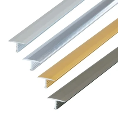 Abbildung von Dalsys Übergangsprofil (Aluminium, 1 St), Laminat Aluminium eloxiert