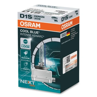 Abbildung von OSRAM 66140CBN Glühlampe, Fernscheinwerfer D1S 85V 35W 6200K Xenon BMW: 3 Limousine, 5 Touring, X1, VOLKSWAGEN: Tiguan I, Phaeton, Scirocco III