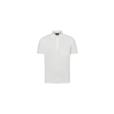 Abbildung von RAGMAN Herren Softknit Polo mit Brusttasche Kurzarm 540391, Ecru, L