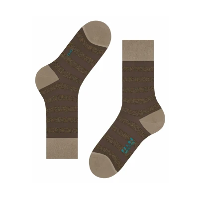 Abbildung von Falke Sensitive Mapped LINE Softtop Suitable FOR Diabetics Socken, Herren, Größe: 43 46, Sesame