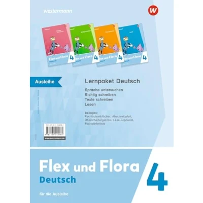 Abbildung von Flex und Flora Ausgabe 2021: Lernpaket Deutsch 4 (Druckschrift) Für die Ausleihe