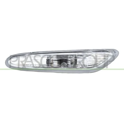 Abbildung von PRASCO BM1204142 Blinker weiß Außenspiegel links, seitlicher Einbau ohne Lampenträger BMW: 1 Schrägheck, Schrägheck