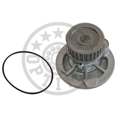 Abbildung von OPTIMAL AQ 1499 Wasserpumpe 25 mit Riemenscheibe Dichtung 62,3 OPEL: Astra H Schrägheck, Zafira B, Caravan, CHEVROLET: Captiva