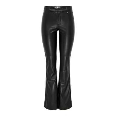 Abbildung von ONLY Onlblake Flared PANT Stoffhose, Damen, Größe: Sx32, Black
