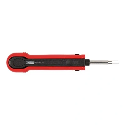 Abbildung von KS Tools 154.0121 Entriegelungswerkzeug für Flachstecker/Flachsteckhülsen 2,8 mm (AMP Tyco MCP)