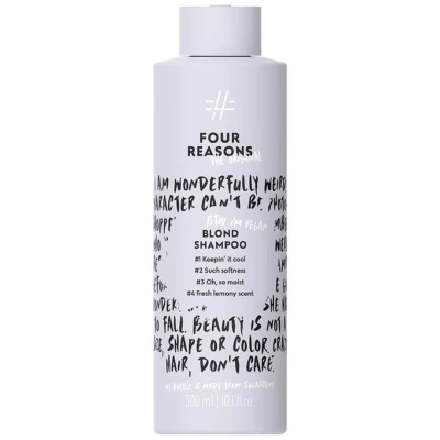 Abbildung von Four Reasons Shampoo Blond &amp; Silver