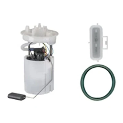 Abbildung von HELLA 8TF 358 146 131 Kraftstoff Fördereinheit mit Dichtung, Tankgeber Druckregler elektrisch FORD: FOCUS 3 Turnier,