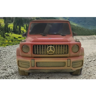 Abbildung von JAMARA 403006 Mercedes Benz AMG G 63 1:24 Muddy 2,4GHz