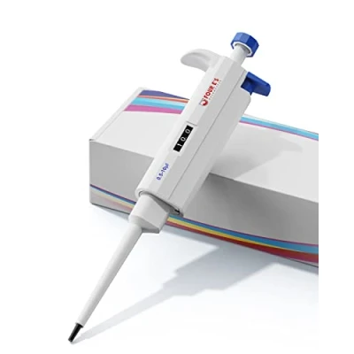 Abbildung von PRECIPETTE 0,5 10µl Pipetten Pipettor Micropipette Mikropipette Labor Einkanal Pipettierer Mikroliterpipetten Laborpietten ISO8655