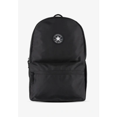 Abbildung von Converse Chuck Patch Backpack Unisex Tagesrucksack für Kinder, Größe: One Size, Black