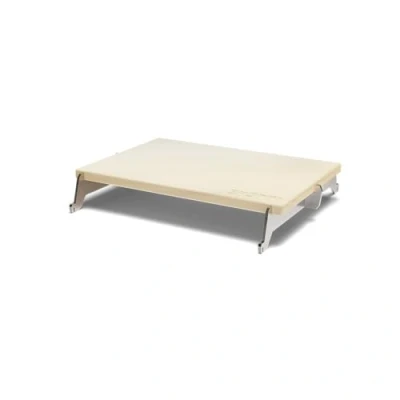 Abbildung von Skotti Gasgrill Stone Pizzastein mit Halter