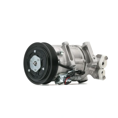 Abbildung von RIDEX 447K0571 Kompressor PAG 46 YF R 134a, 1234yf RENAULT: SCENIC 3, GRAND MEGANE 3 Grandtour, NISSAN: Qashqai 2
