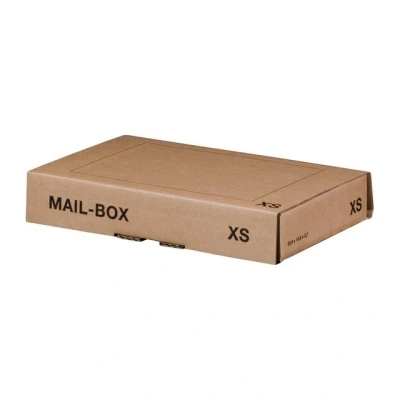 Abbildung von smartboxpro Versandkarton MAIL BOX 00069028 244x145x38mm XS braun
