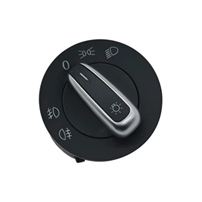 Abbildung von ZEALfix Scheinwerfer schalter Lichtschalter 5ND941431A für Golf Je tta Passat
