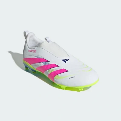 Abbildung von adidas Performance Predator League Unisex Fußballschuh Nocken für Kinder, Größe: 36 2/3, Ftwr white/lucid pink/lucid lemon Schuhe