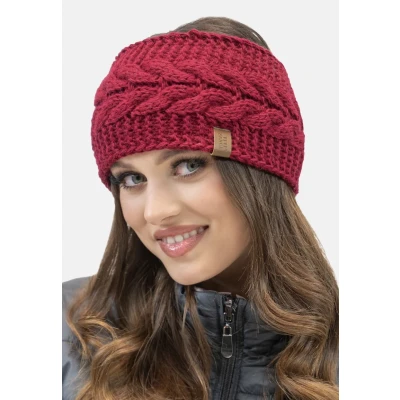 Abbildung von Vivisence Ohrenwärmer, Damen, Größe: One Size, Maroon