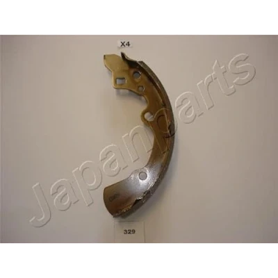 Abbildung von ASHIKA 55 03 329 Bremsbacken Hinterachse 230 31,5 MAZDA: 626 III Limousine