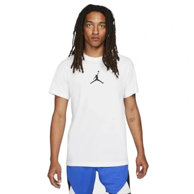 Abbildung von Jordan Jumpman CREW Sport Tshirt, Herren, Größe: Medium, Weissschwarz