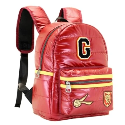 Abbildung von Harry Potter G Padding Fashion Rucksack, Rot