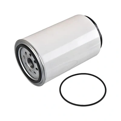 Abbildung von FEBI BILSTEIN 176315 Kraftstofffilter mit Wasserabscheider, Anschraubfilter Dichtring MERCEDES BENZ: AXOR 2