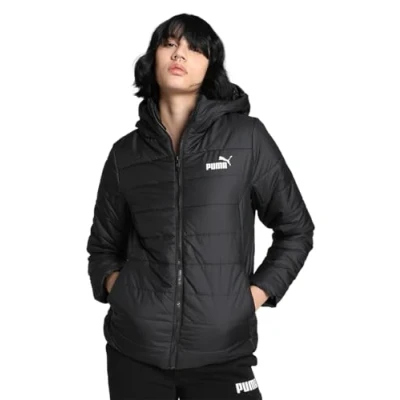 Abbildung von PUMA Winterjacke &quot;ESS HOODED PADDED JACKET&quot;, mit Kapuze