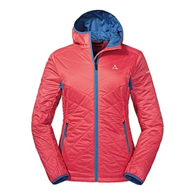 Abbildung von Schöffel Padded Stams L Winterjacke, Damen, Größe: 40, Geranium