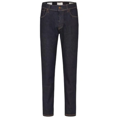 Abbildung von bugatti MIT Dezenter Waschung Jeans Slim Fit, Herren, Größe: 36x32, Marine