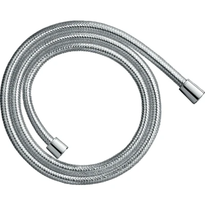 Abbildung von hansgrohe Brauseschlauch &quot;Comfortflex&quot;, 200 cm, chrom