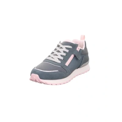 Abbildung von Superfit DASH Sneaker low für Kinder, Größe: 33, Blau/rosa Schuhe