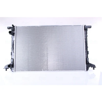 Abbildung von NISSENS 606463 Kühler, Motorkühlung Aluminium 720 478 16 Kühlrippen gelötet AUDI: A4 B9 Avant, A5 Sportback, Allroad