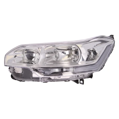 Abbildung von ABAKUS 552 1128L LD EM Scheinwerfer links H7/H7/H1, PY21W, W5W für Rechtsverkehr ohne Lampenträger, Glühlampe PX26d, BAU15s, P14.5s CITROËN: C5 3