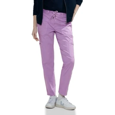 Abbildung von Cecil Casual Stoffhose, Damen, Größe: 31x28, Lila
