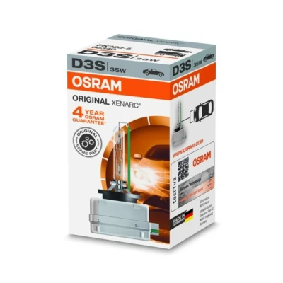 Abbildung von Glühlampe Xenon OSRAM D3S Xenarc 42V, 35W