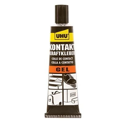 Abbildung von UHU Klebstoff Kontakt Kraftkleber Gel, Tube 42g