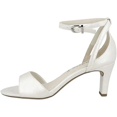 Abbildung von Tamaris Riemensandalette, Damen, Größe: 41, Pearl Schuhe