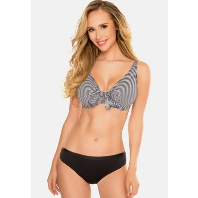 Abbildung von Vivisence Bikinitop, Damen, Größe: 80C, Stripes
