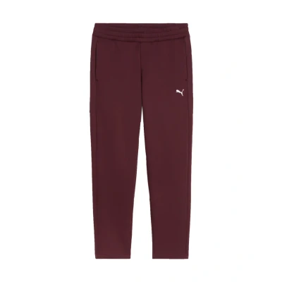 Abbildung von Evostripe Jogginghose Damen PUMA Ruby Shimmer Red