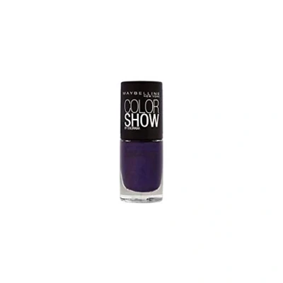 Abbildung von Maybelline Color Show Nagellack Marineblau