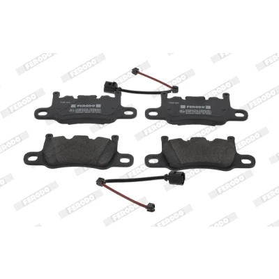 Abbildung von FERODO FDB5479 Bremsbelagsatz PORSCHE: Taycan